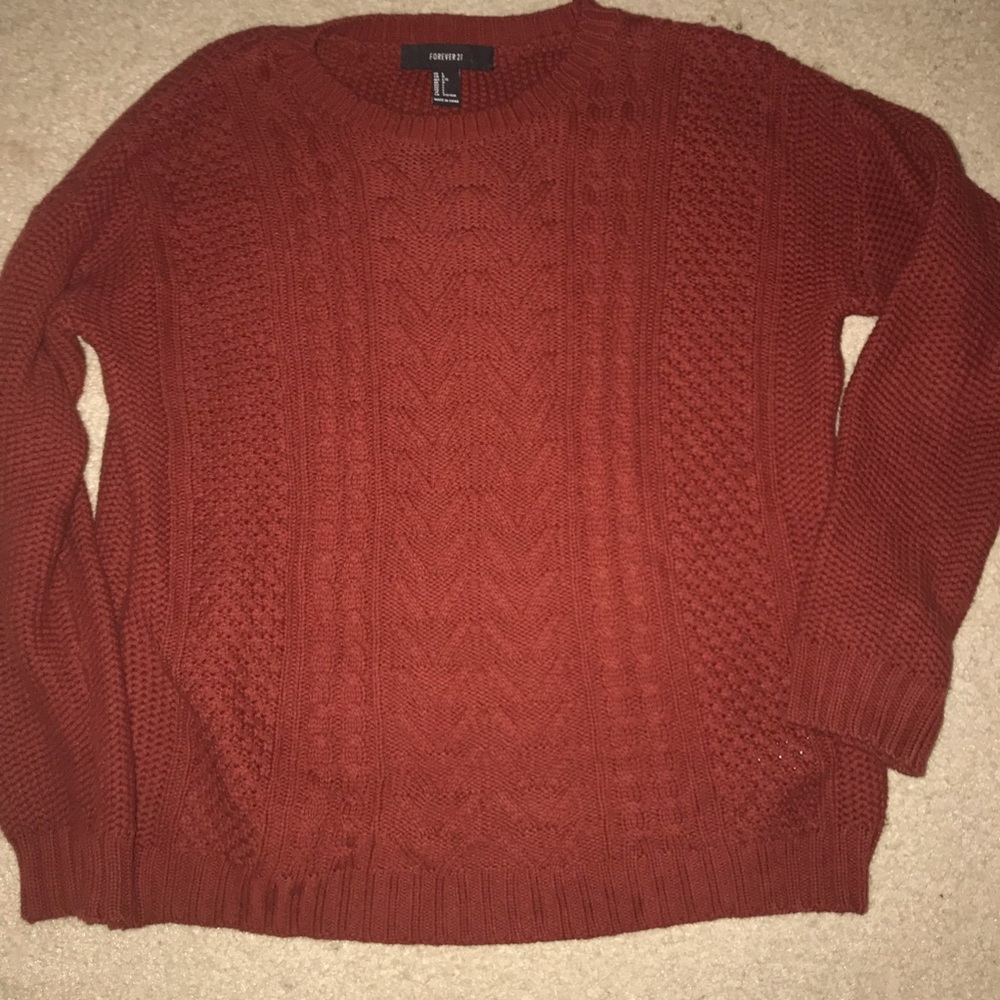 FOREVER21! knit sweater